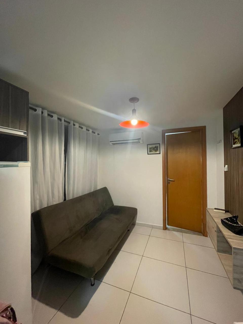 Israel Tambau- Apto Luxuoso- Em Frente Ao Mar Com Varanda โจเอาเปสโซอา ภายนอก รูปภาพ